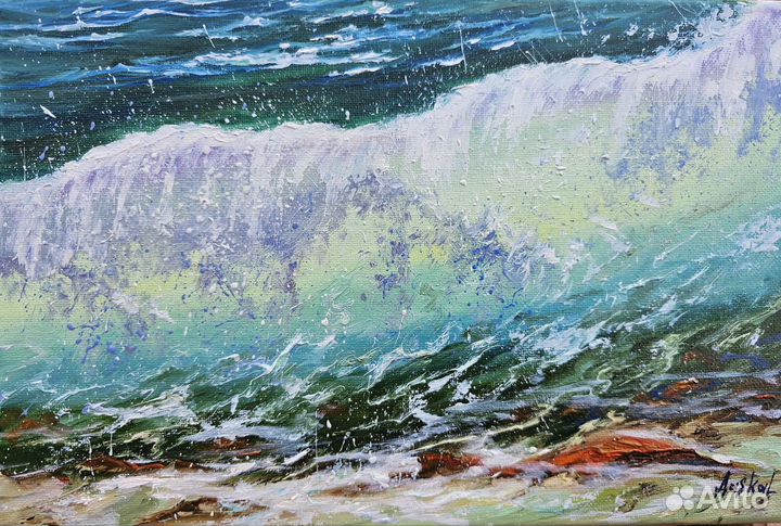 Картина маслом на холсте