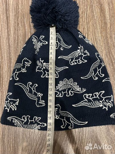 Шапка для мальчика и краги