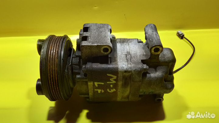 Компрессор кондиционера для Mazda 3 2003-2009