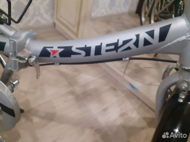 Велосипед stern складной