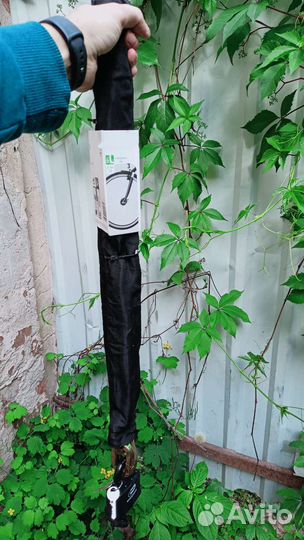 Цепи и замки противоугонные