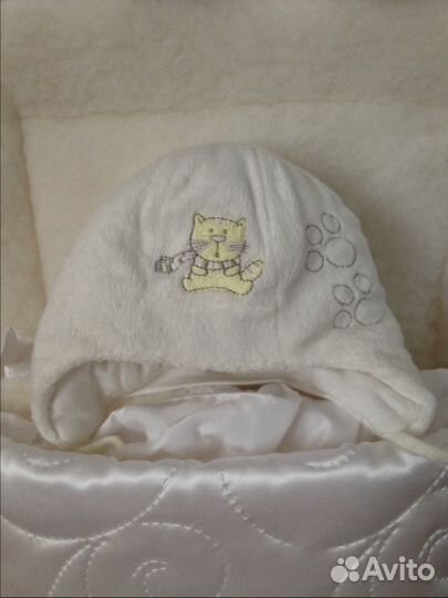 Конверт на выписку зимний