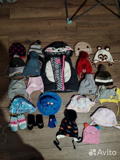 Комбинезон флис поддева 80 разм шапки панамы жилет