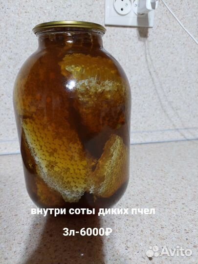 Горный дикий мёд