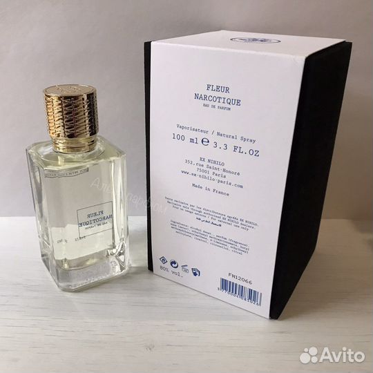Ex Nihilo Fleur Narcotique 100 ml Парфюм Унисекс