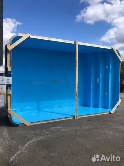 Бассейн 8*3*1,5