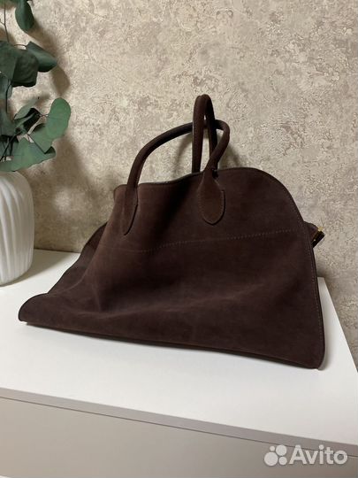 Сумка женская натуральная замша The Row