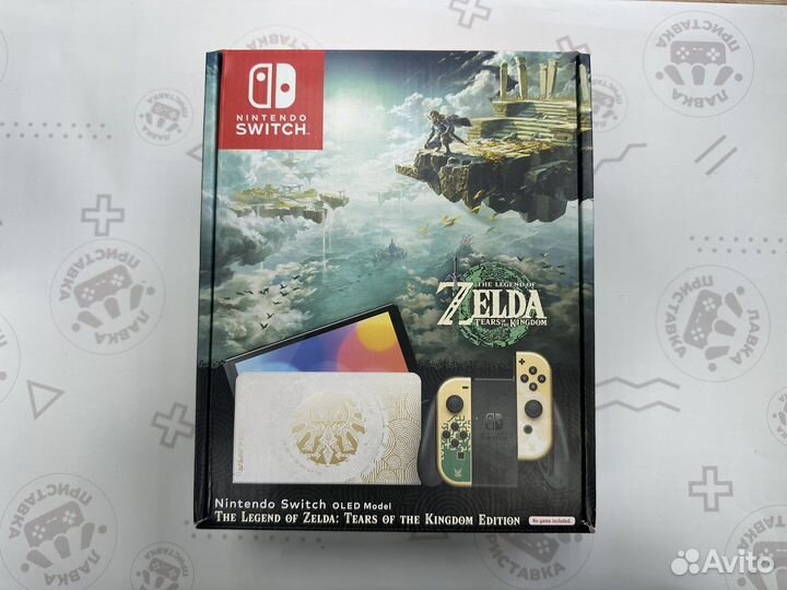 Nintendo switch Oled Zelda (новая)