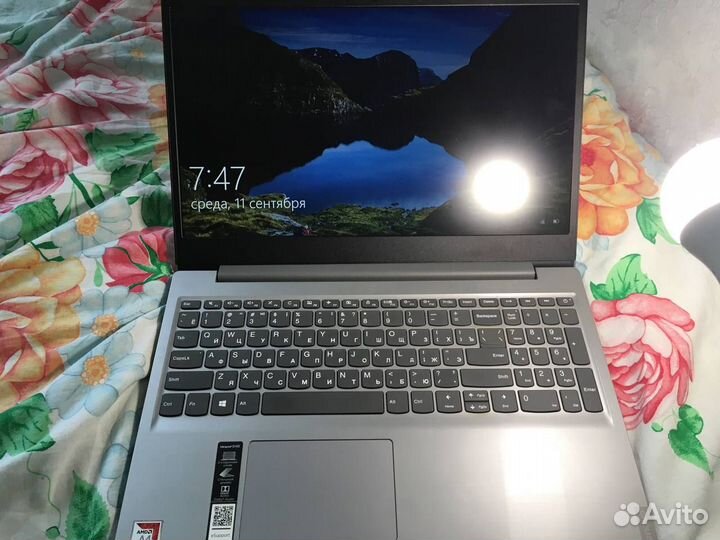 Ноутбук Lenovo ideapad s145 15ast FHD