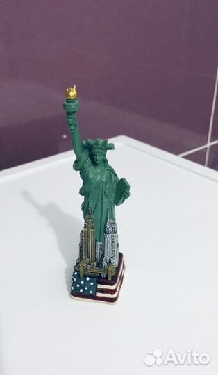 Сувенир статуя свободы из Америки