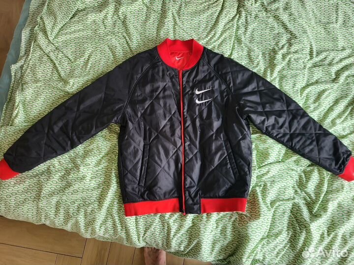 Бомбер nike swoosh