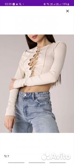 Топ в рубчик