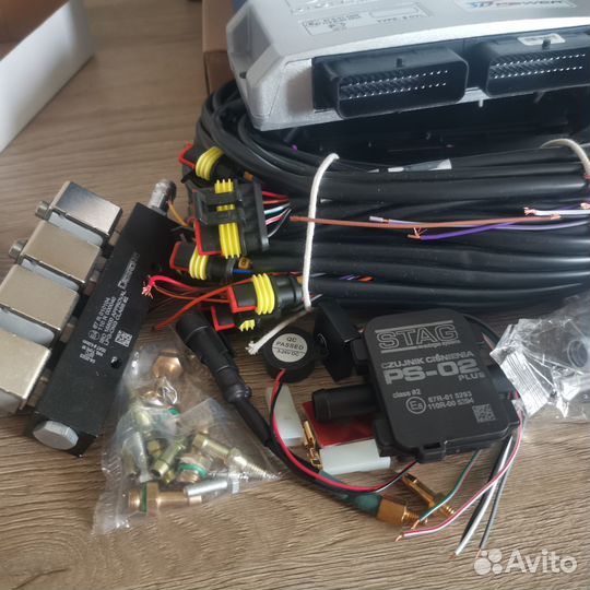 Гбо новое 8ц до 400л без балона