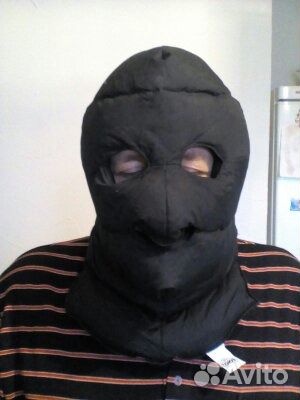 Маска-подшлемник