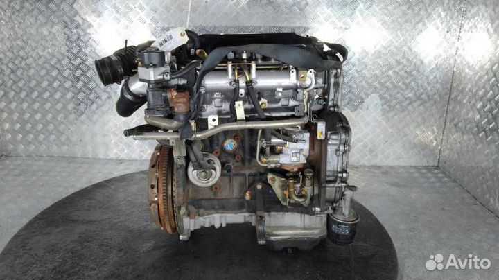 Двигатель Nissan Almera Tino (00-06) 2004 Дизель 2