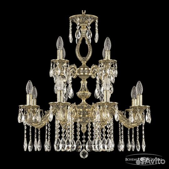 Bohemia Ivele Crystal 71302/8+4/210/2d A GB 7102 л