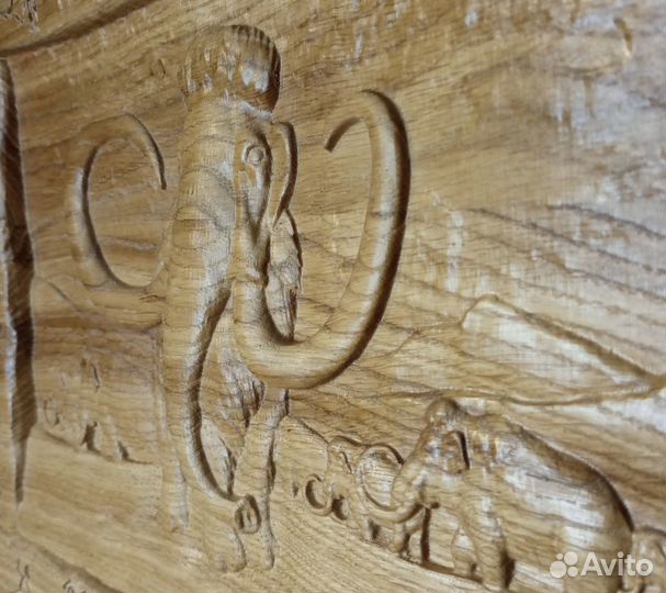 35 Панно резное 