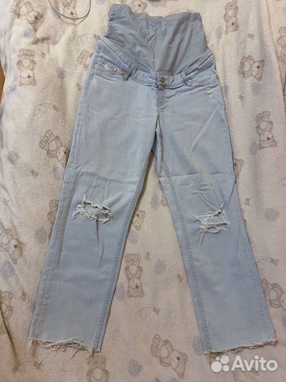 Джинсы для беременных hm s