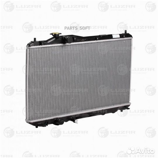 Радиатор охлаждения двигателя Honda Civic 4D (12)