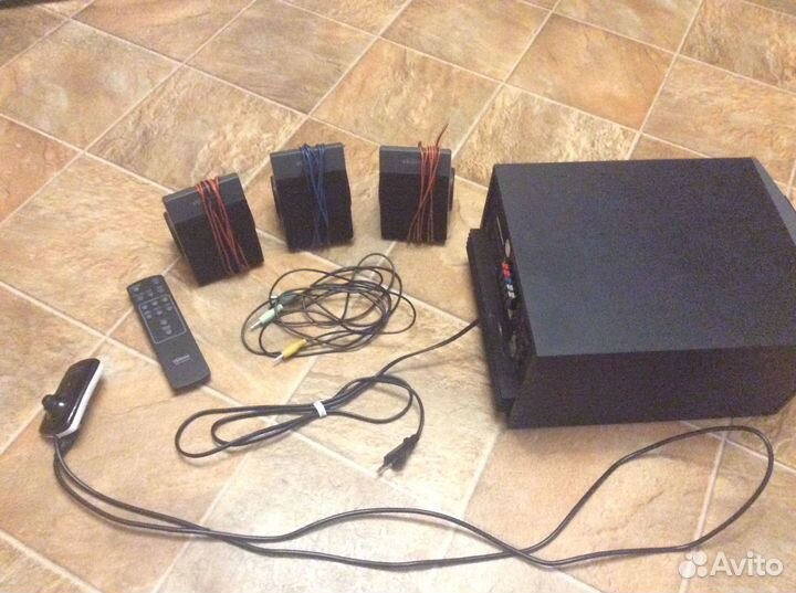 Акустическая система TopDevice TDE 303/5.1