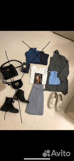 Разгружаю гардероб, р. 42, xs-s