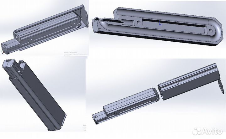 3D моделирование и разработка в solidworks
