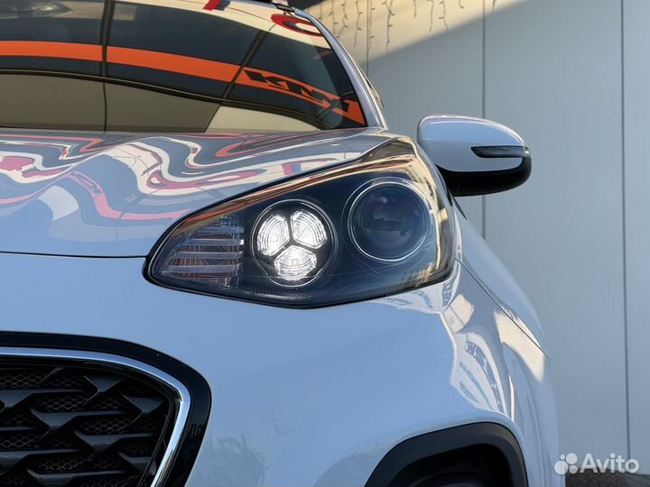 Kia Sportage 2.0 AT, 2020, 42 741 км