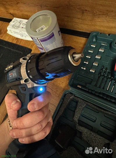 Новый шуруповeрт Bosch 18v (Арт.30191)