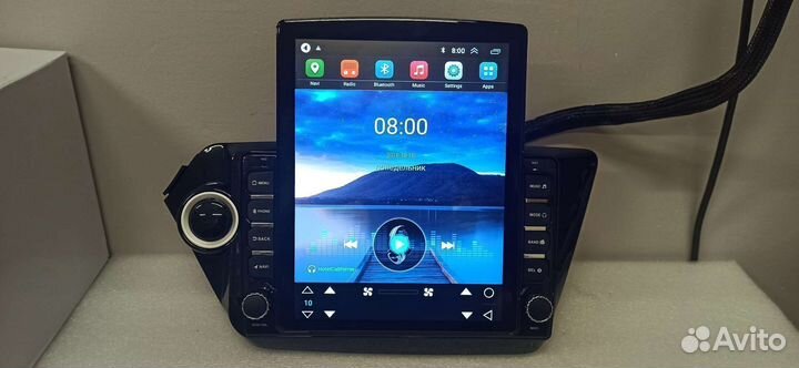 Магнитола андройд тесла 8 ядер 2/32 4G