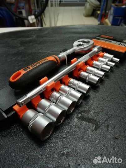 Набор головок 1/4