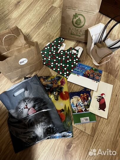 Подарок на новый год