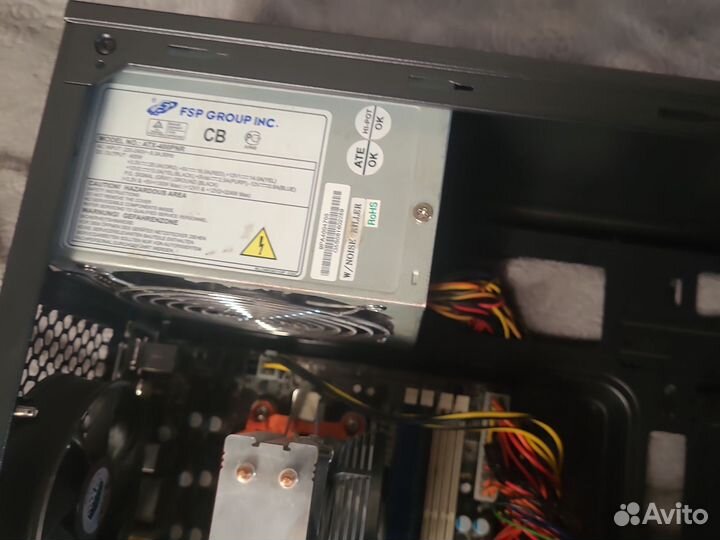 Игровой пк RX 570 + FX 6300