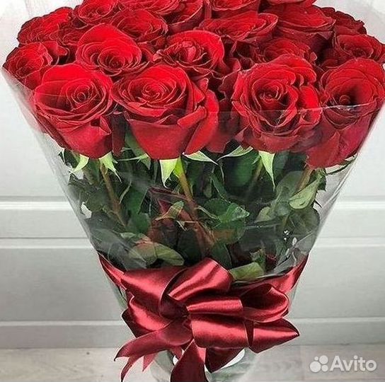 Высокие розы Гигантские розы Доставка цветов