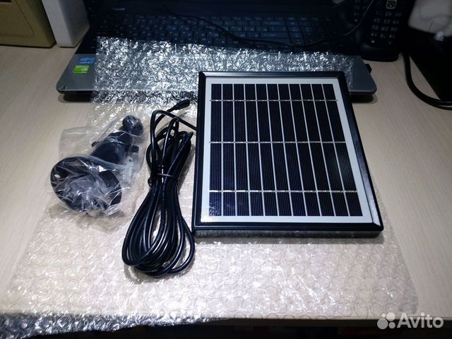 Cолнечная панель S4-BL