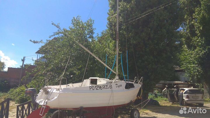 Яхта, Катер, Лодка каютная