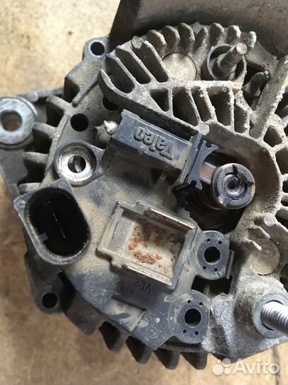 Генератор Valeo на BMW