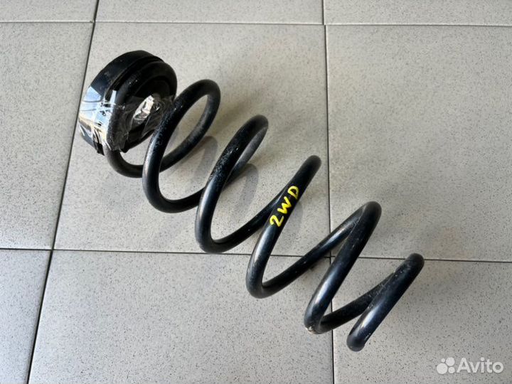 Пружина задняя Renault Duster пробег 47.000км