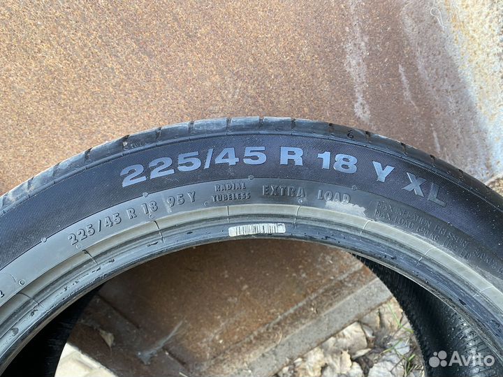 Continental ContiSportContact 5 225/45 R18 95Y