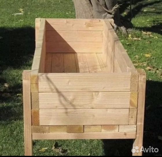 Деревянный мангал
