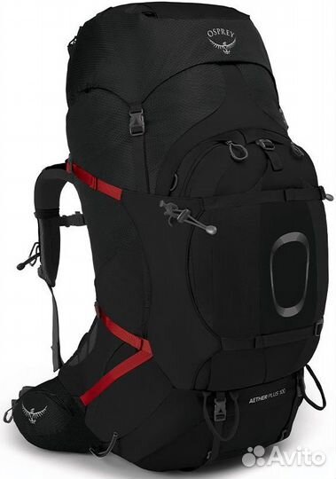 В наличии Osprey Aether Plus 85 Black/Green L-XL