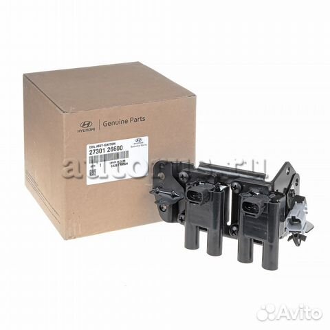 Катушки зажигания hyundai Accent Getz KIA Cerato