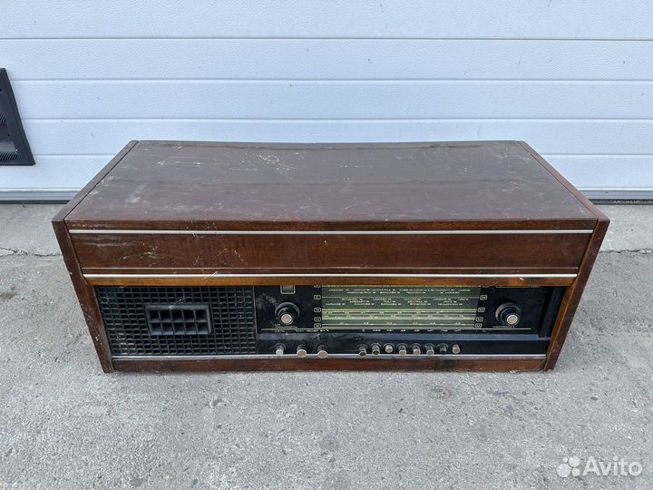 Радиола урал 114