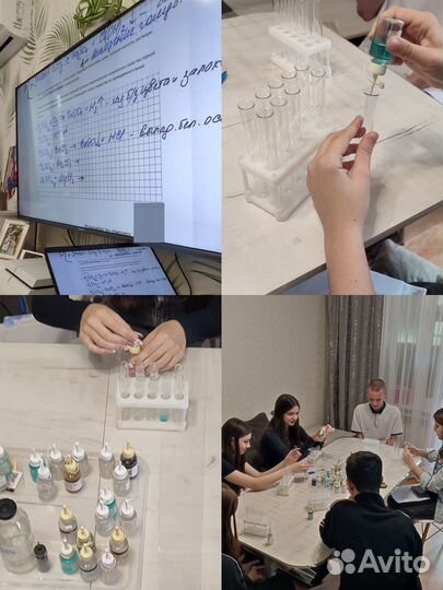 Подготовка к ОГЭ и ЕГЭ по биологии и ОГЭ по химии