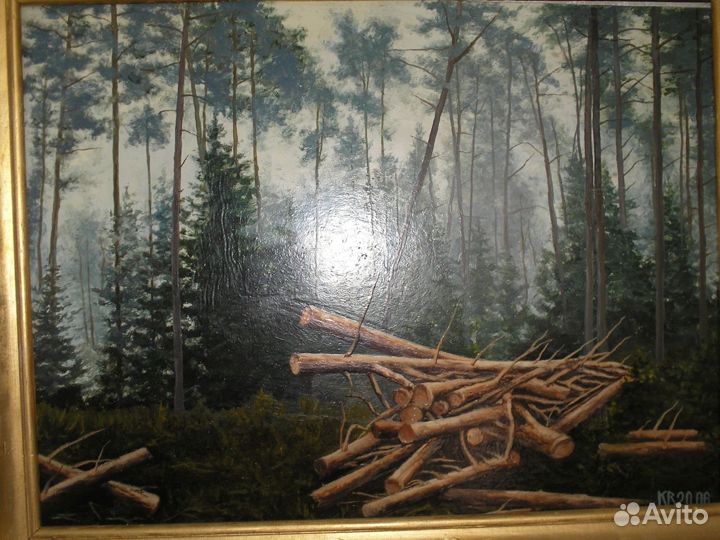 Картины маслом