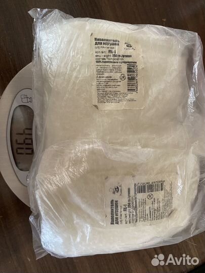 Наполнитель для игрушек