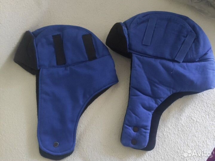 Шапка от ветра и мороза