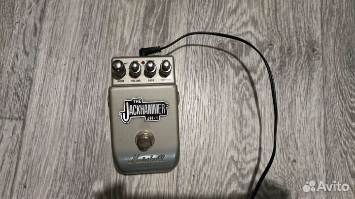 Гитарный перегруз marshall jackhammer