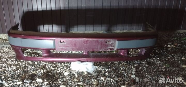 Бампер передний ваз 2114