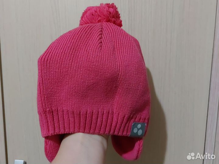 Шапка - берет для девочки