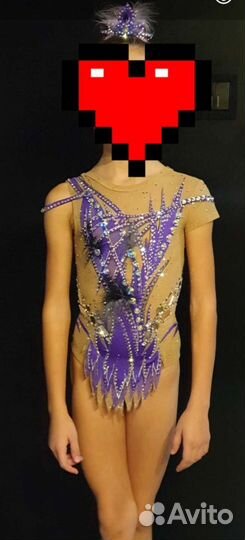 Купальник для художественной гимнастики